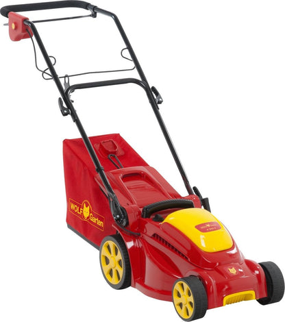  WOLF-Garten A 340 E Elektrische Grasmaaier - 1400 W - 34 Cm Maaibreedte - 30 Liter Opvangbak - Centrale Hoogte-instelling