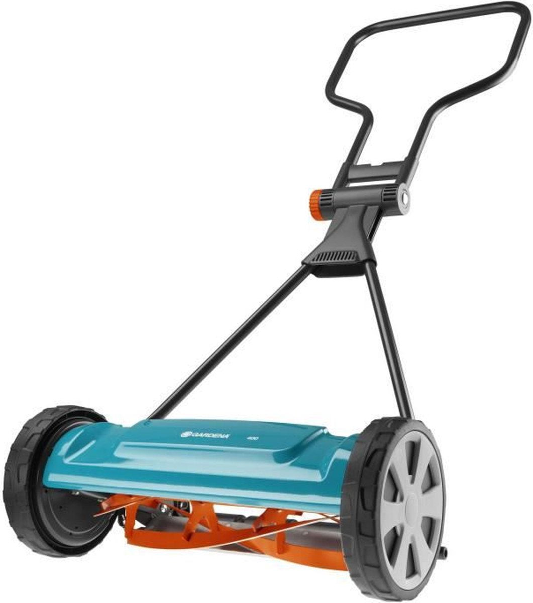  GARDENA - Kooimesmaaier 400 - Grasmaaier - Maaibreedte 40 Cm - Gazons Tot Ca. 200m²