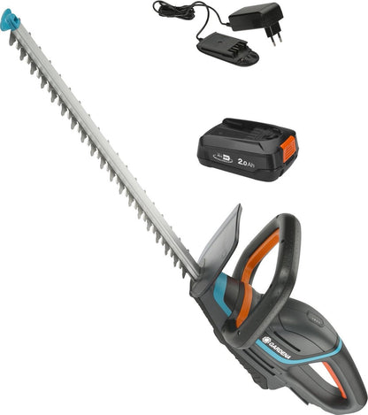  GARDENA - ComfortCut 50/18V-P4A Ready-To-Use Set - Heggenschaar