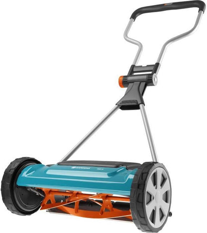  GARDENA - Kooimesmaaier 400C - Grasmaaier - Maaibreedte 40 Cm - Gazons Tot Ca. 250 M²
