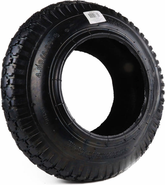 Benson Buitenband Kruiwagenwiel 4.80/4.00-8 – 39x39cm | Skelterwiel