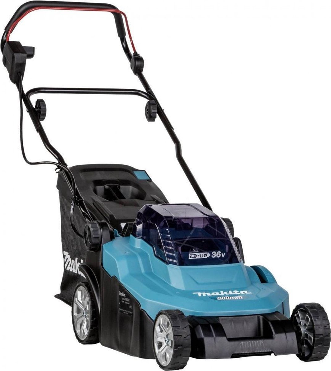  Makita DLM382Z 36V (2x 18V) Li-Ion Accu Grasmaaier Body - 38cm