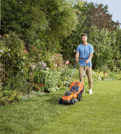 Black & Decker BLACK+DECKER BCMW3318L2-QW Grasmaaier - 18V - 33cm - Incl. 2 Accu's En Lader