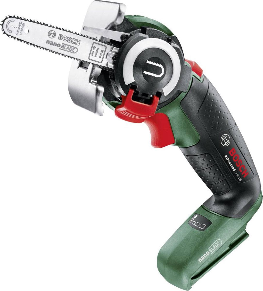  Bosch Advancedcut 18 Minikettingzaag - Zonder 18 V Accu En Lader