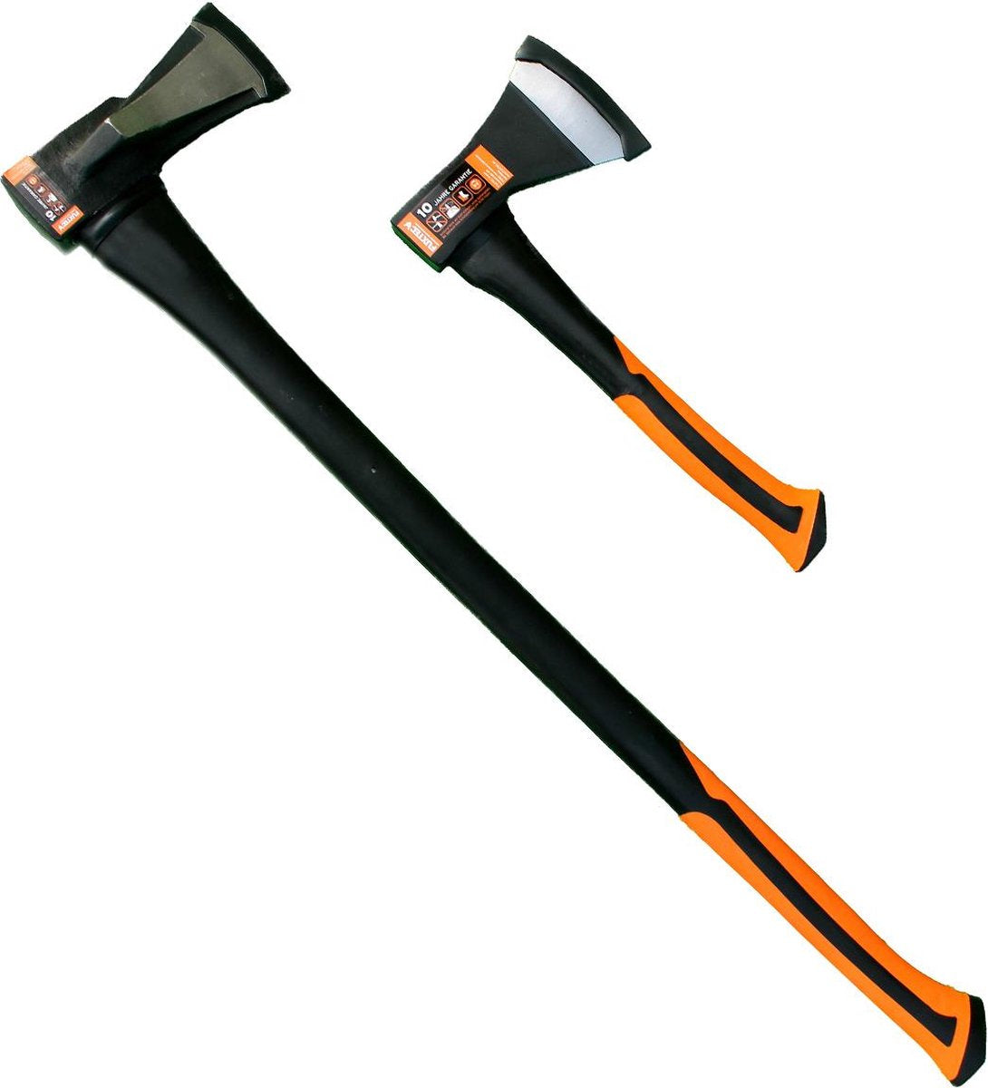  FUXTEC Bijl Set Van 2 - Hatchet - Kloofbijl - FX-AX2