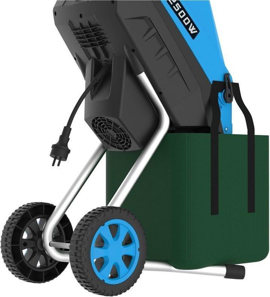  Güde Hakselaar Elektrisch 2501 - Max. Ø45 Mm - 45L Opvangbak - 2500W