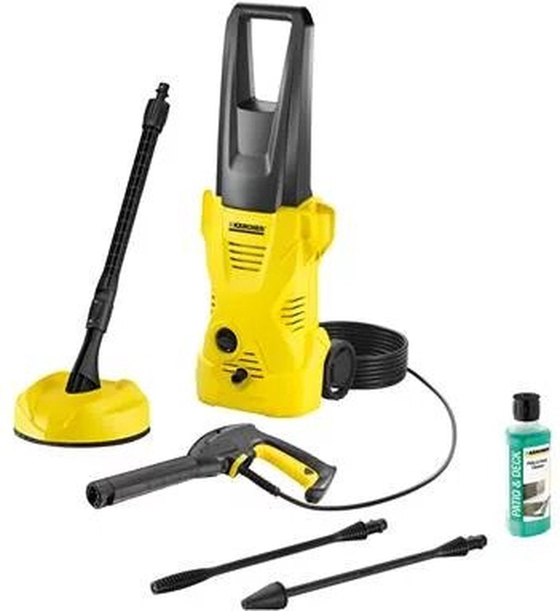  Kärcher K 2 Home Hogedrukreiniger - 1400W - 110 Bar - 20 M²/h