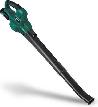  VONROC Accu Bladblazer – VPower 20V – 2 Standen – Max. Blaassnelheid 190km/u – Incl. Accu En Oplader