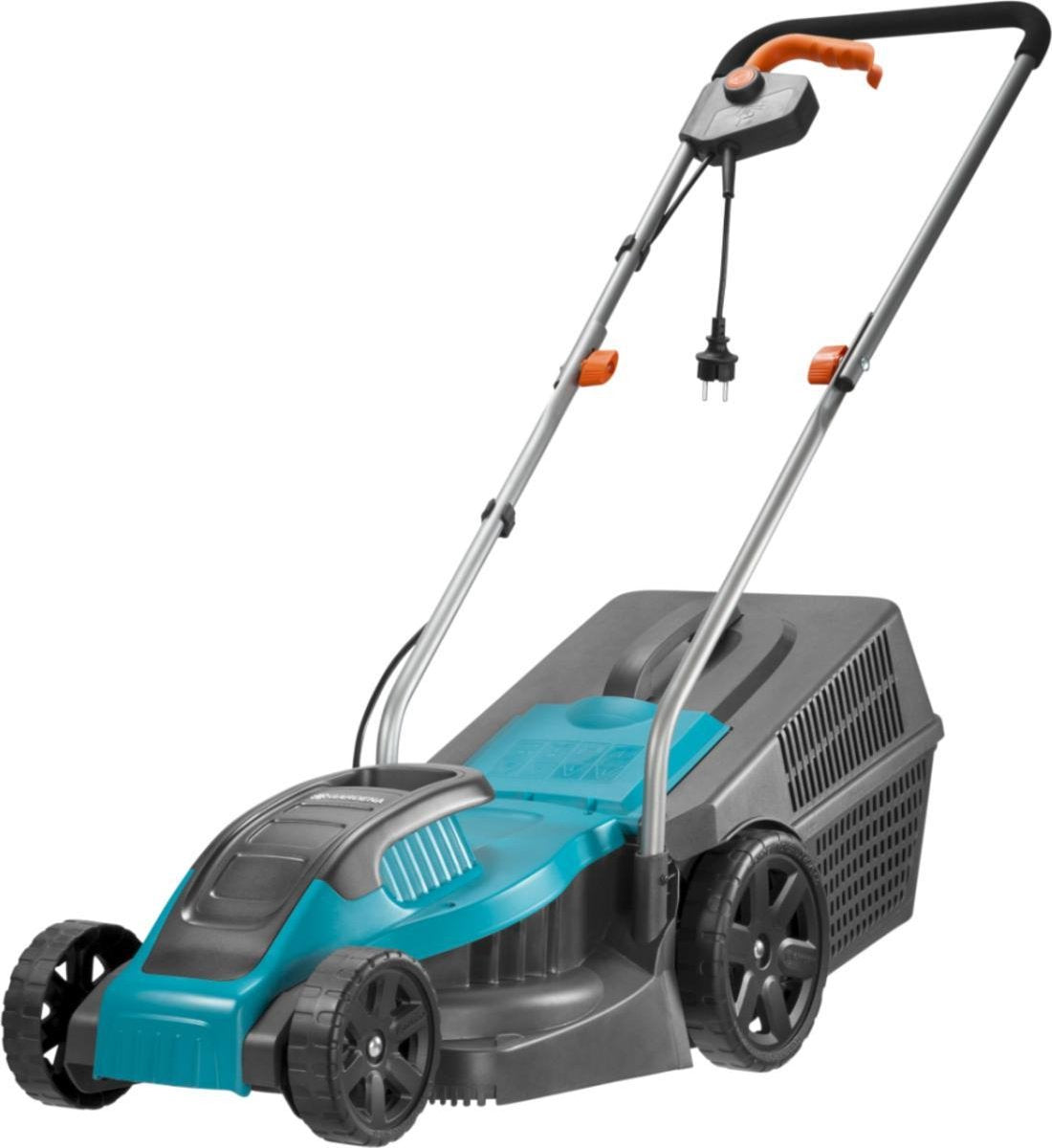  GARDENA - Powermax 32 - Grasmaaier (gemotoriseerd) - Maaibreedte 32 Cm - Gazons Tot 200 M2