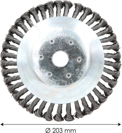  Kibani 6-in-1 Multitool - 52 Cc / 1.9 PK 2-takt Benzine Motor - Heggenschaar, Kettingzaag, Grastrimmer, Maaidraad 100M, Onkruidborstel, Zaagblad, Maaidraad 100 M &amp; Bosmaaier