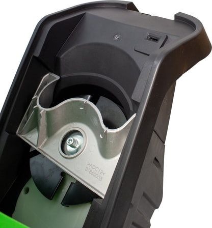  Profeco Stille Hakselaar 2000W - Tuinhakselaar - Versnipperaar Voor 45mm Takdikte - Incl. 50 Liter Opvangzak En Veilige Duwstok