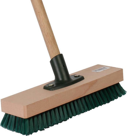  Talen Tools - Tegel- En Mosbezem - 28 Cm - Steel 120 Cm