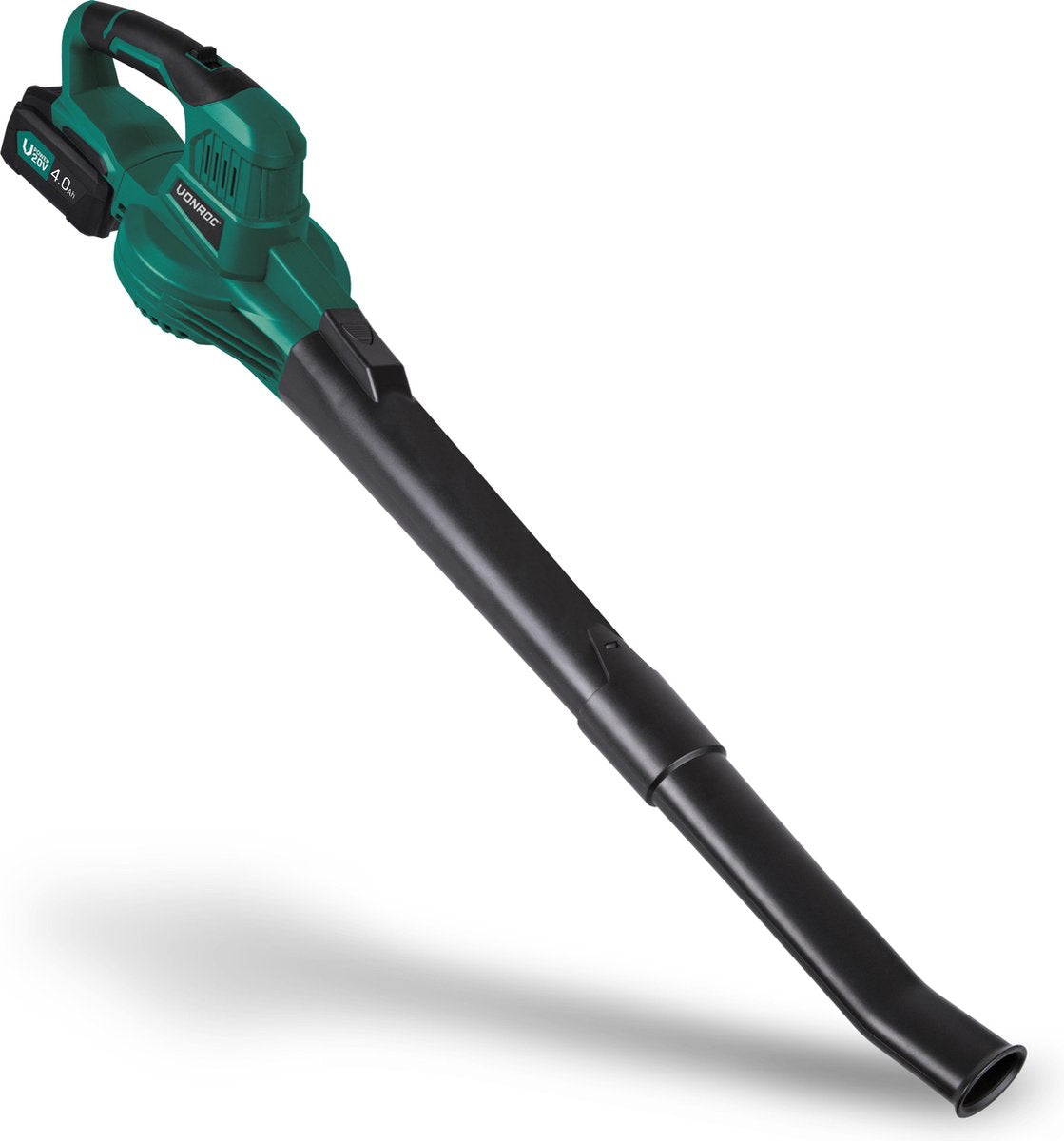  VONROC Accu Bladblazer – VPower 20V – 2 Standen – Max. Blaassnelheid 190km/u – Incl. 4.0Ah Accu En Sneloplader