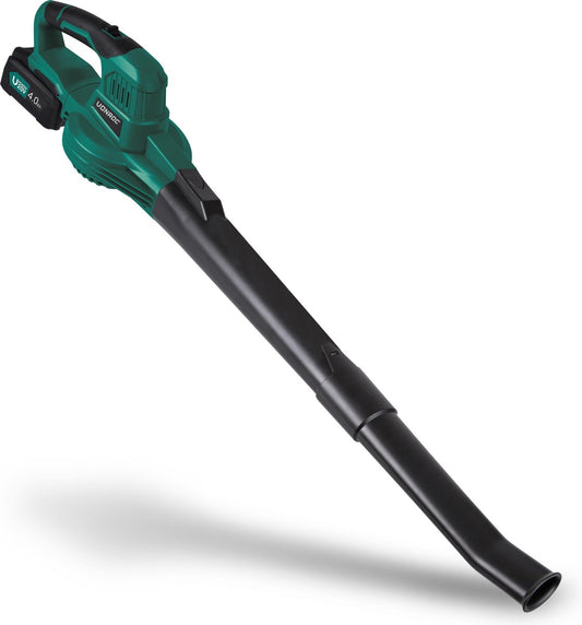  VONROC Accu Bladblazer – VPower 20V – 2 Standen – Max. Blaassnelheid 190km/u – Incl. 4.0Ah Accu En Sneloplader