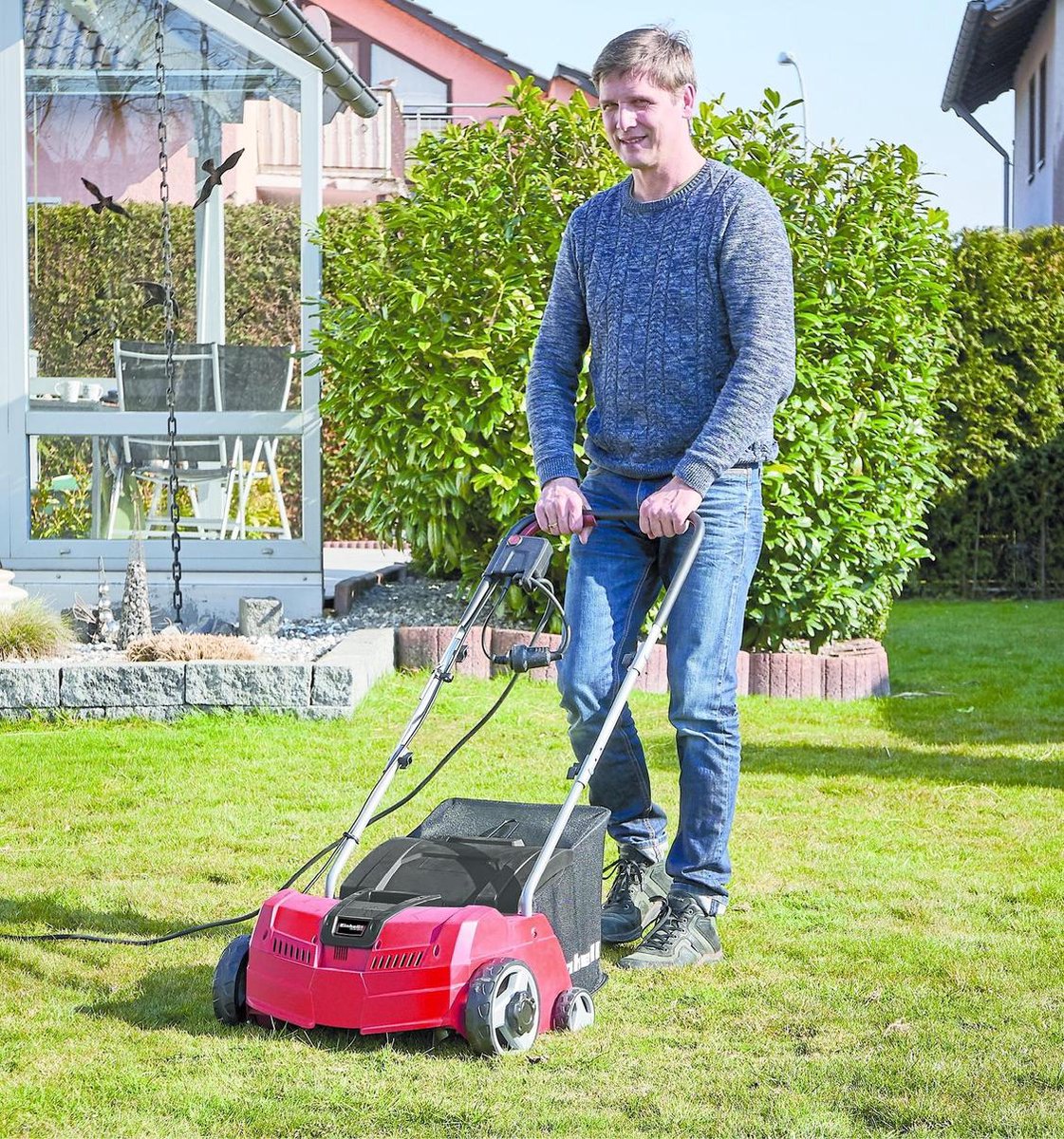  Einhell Verticuteermachine Elektrisch GC-SA 1231/1 1200 W
