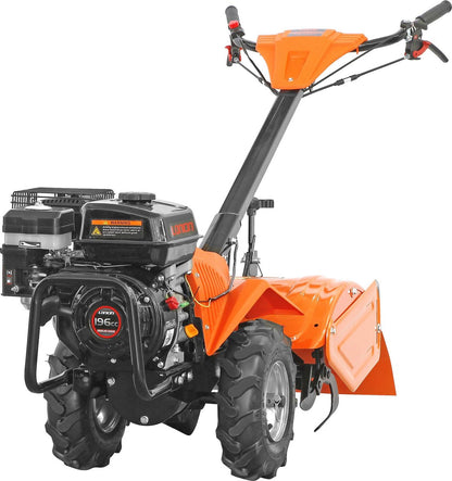  Kibani Grondfrees Benzine - 196cc - 46CM Breedte - 6.5PK - Loncin Motor - Tuinfrees - Tuinfrees Benzine - Bodemfrees - Tuinploeg - Grondfreesmachine