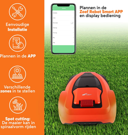  Zoef Robot Robotmaaier Betsie Met APP <1400 M2