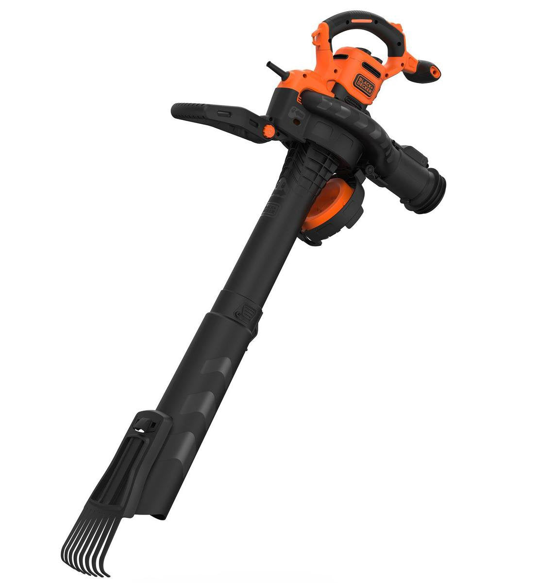 Black & Decker BLACK+DECKER BEBLV301 Bladblazer - Blaas En Zuigfunctie - Rugzak Als Opvangzak