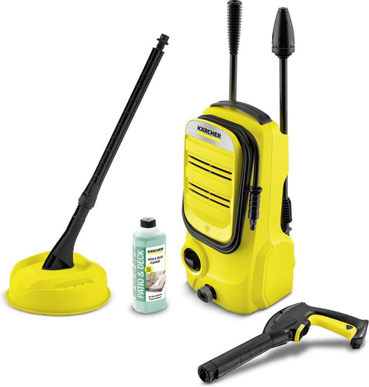  Kärcher K2 Compact Home Hogedrukreiniger - 1400W - 110 Bar - 20 M²/h - Met Home Kit