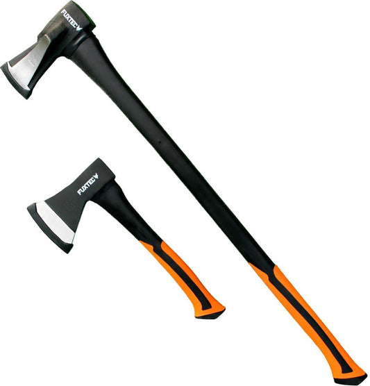  FUXTEC Bijl Set Van 2 - Hatchet - Kloofbijl - FX-AX2