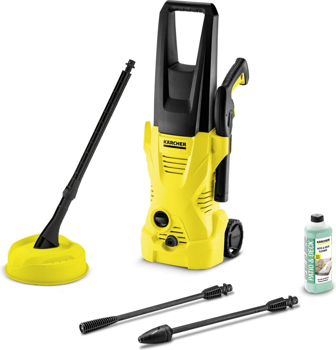  Kärcher K 2 Home Hogedrukreiniger - 1400W - 110 Bar - 20 M²/h