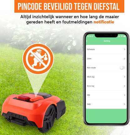  Zoef Robot Robotmaaier Dirk Met APP <600 M2