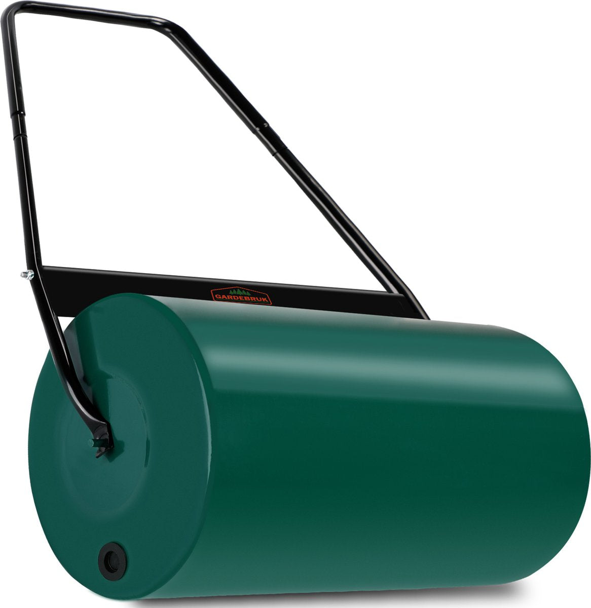  Gardebruk Tuinwals 60cm - 50L Vulvolume Staaltrommel - Groen