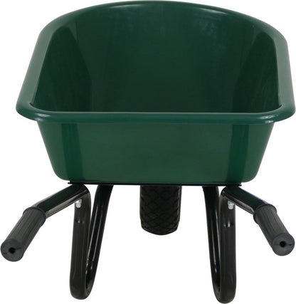  MM Eurotool Kinderkruiwagen Metaal Met Kunststof Bak - Groen