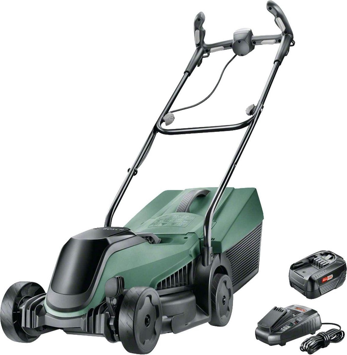  Bosch CityMower 18-300 Accu Grasmaaier - Met 1 X 18 V Accu En Lader