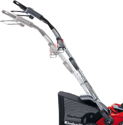  Einhell Verticuteerder En Beluchter GE-SA 1640 (1600 W - 40 Cm Werkbreedte - Tot 12 Mm Werkdiepte - In Hoogte Verstelbaar Stuur - Opvangzak 48 L - Incl. Beluchtingsrol)