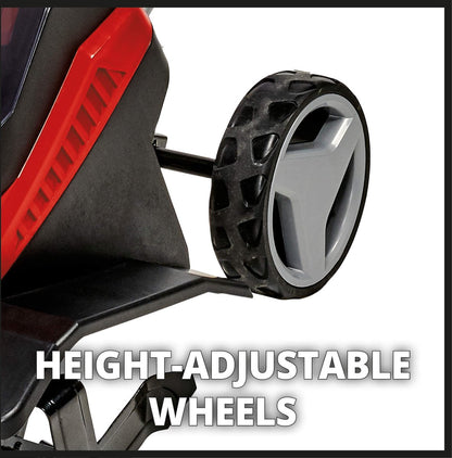  Einhell Accu Grondfrees GE-CR 30 Li-Solo Power X-Change (Li-Ion - 36 V - 30 Cm Werkbreedte - 20 Cm Werkdiepte - Robuuste Hakmessen - 2-punts Veiligheidsschakelaar - Zonder Accu En Lader)