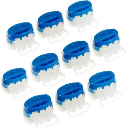 Merkloos Gel Connector 3M - 15 Stuks - Kabelverbinder-voor Gardena Husqvarna En Alle Robot Maaiers - Begrenzingsdraad - Draadverbinder Voor Robotmaaier
