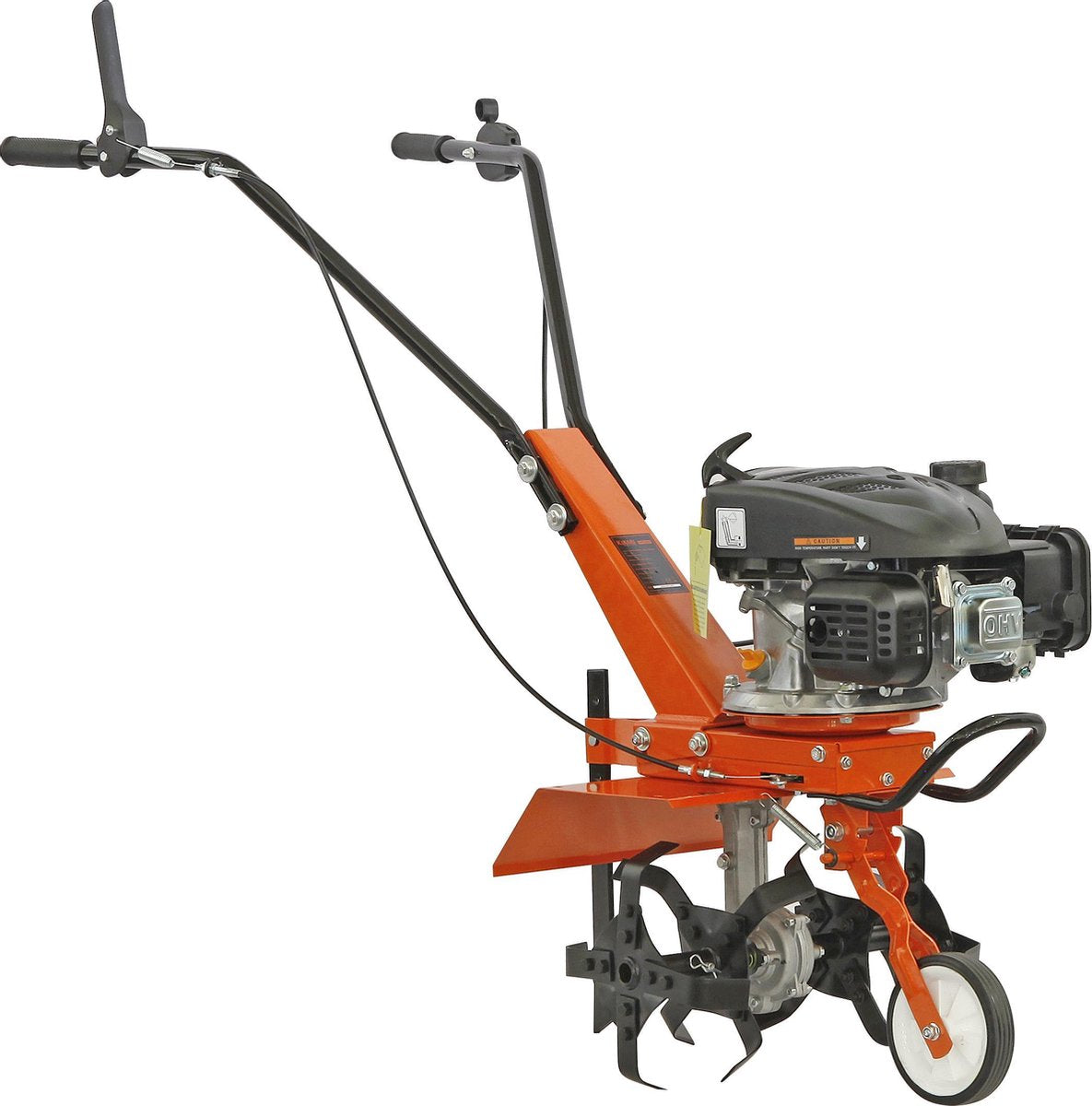 Kibani Grondfrees Benzine - 139cc- 40CM Breedte - 3PK- Loncin Motor - Tuinfrees - Tuinfrees Benzine - Bodemfrees - Tuinploeg - Grondfreesmachine