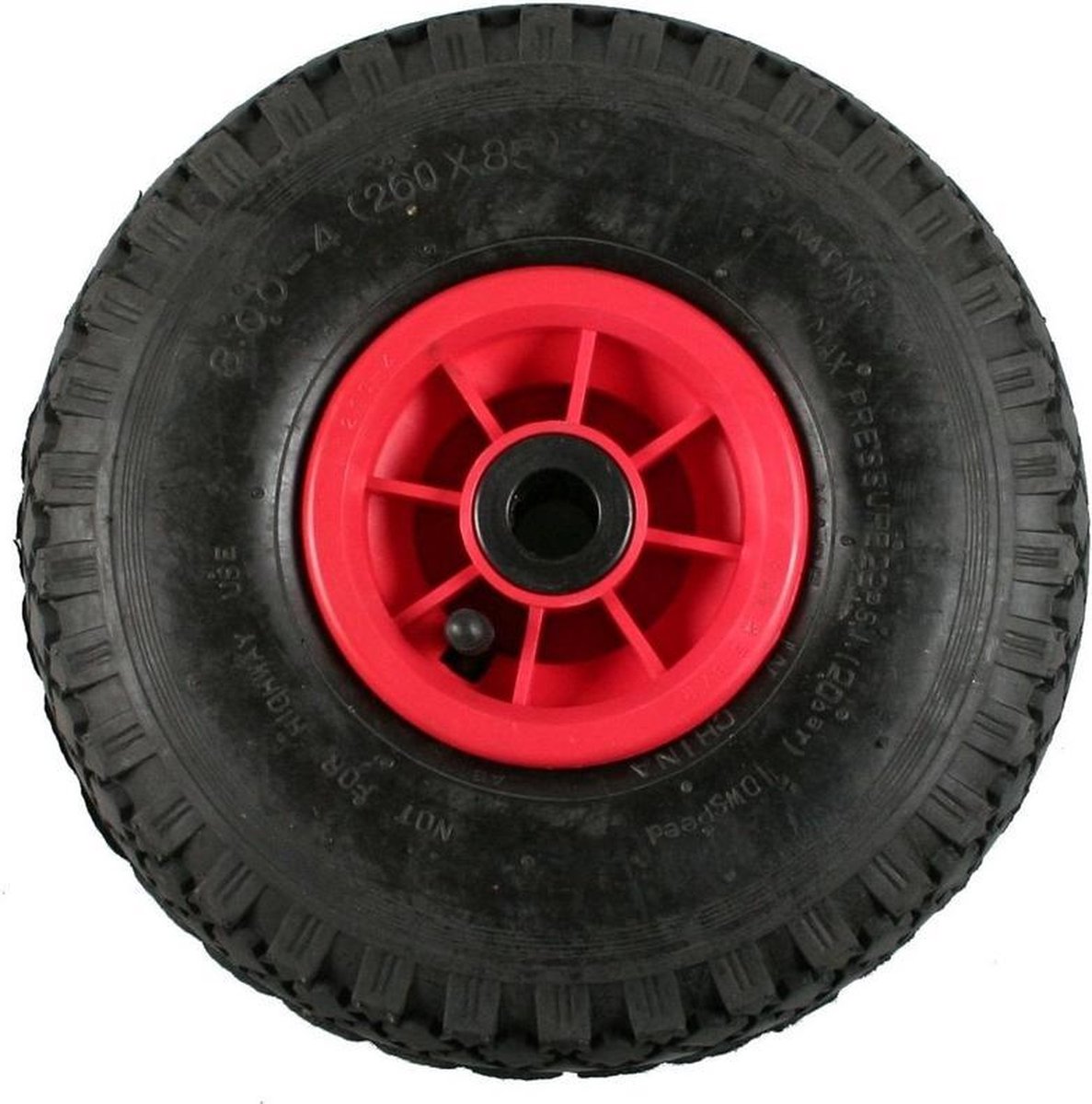  Kruiwagenband/wiel/bolderkar/steekkar Reservebanden 26 Cm - Reserve Kruiwagenwielen