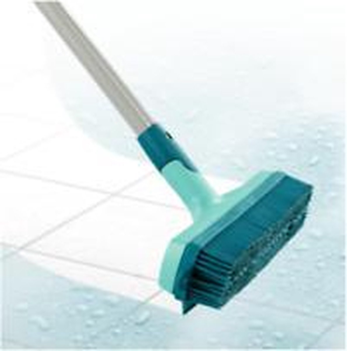  Leifheit Suprabezem Rubberen Bezemkop - Click Systeem - 30 Cm Veegbreedte