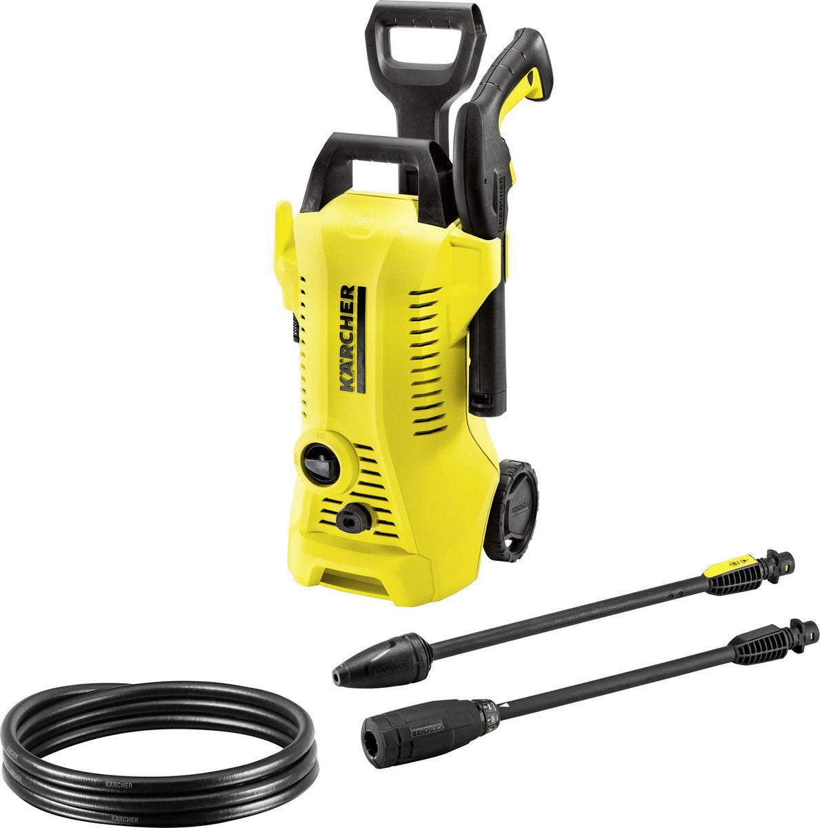  Kärcher K2 Power Control Hogedrukreiniger - 1400W - 110 Bar - 3 Drukniveau's