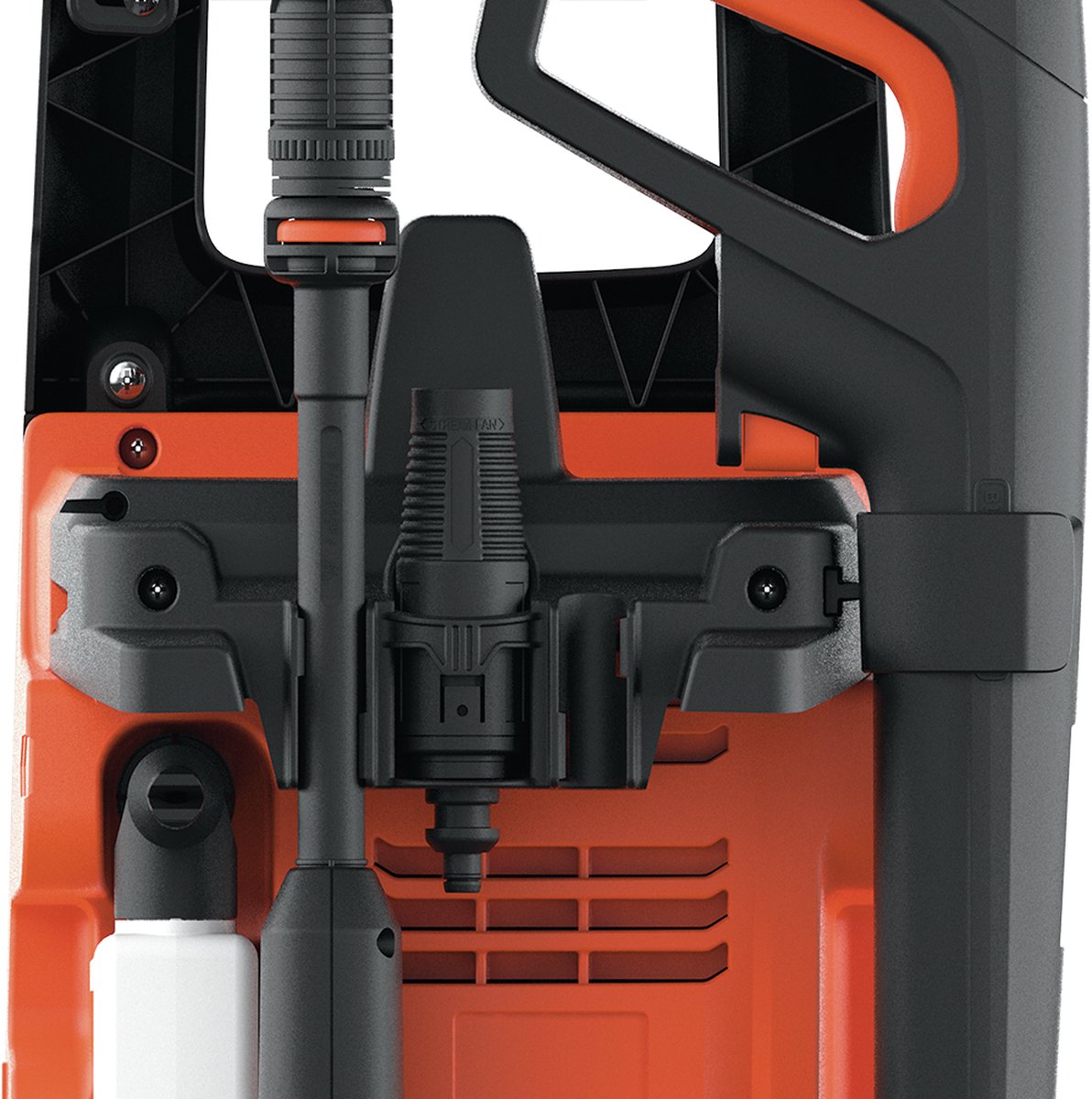 Black & Decker BLACK+DECKER Hogedrukreiniger BXPW1600PE - 1600 Watt - 125 Bar - 420 L/u - Verrijdbaar