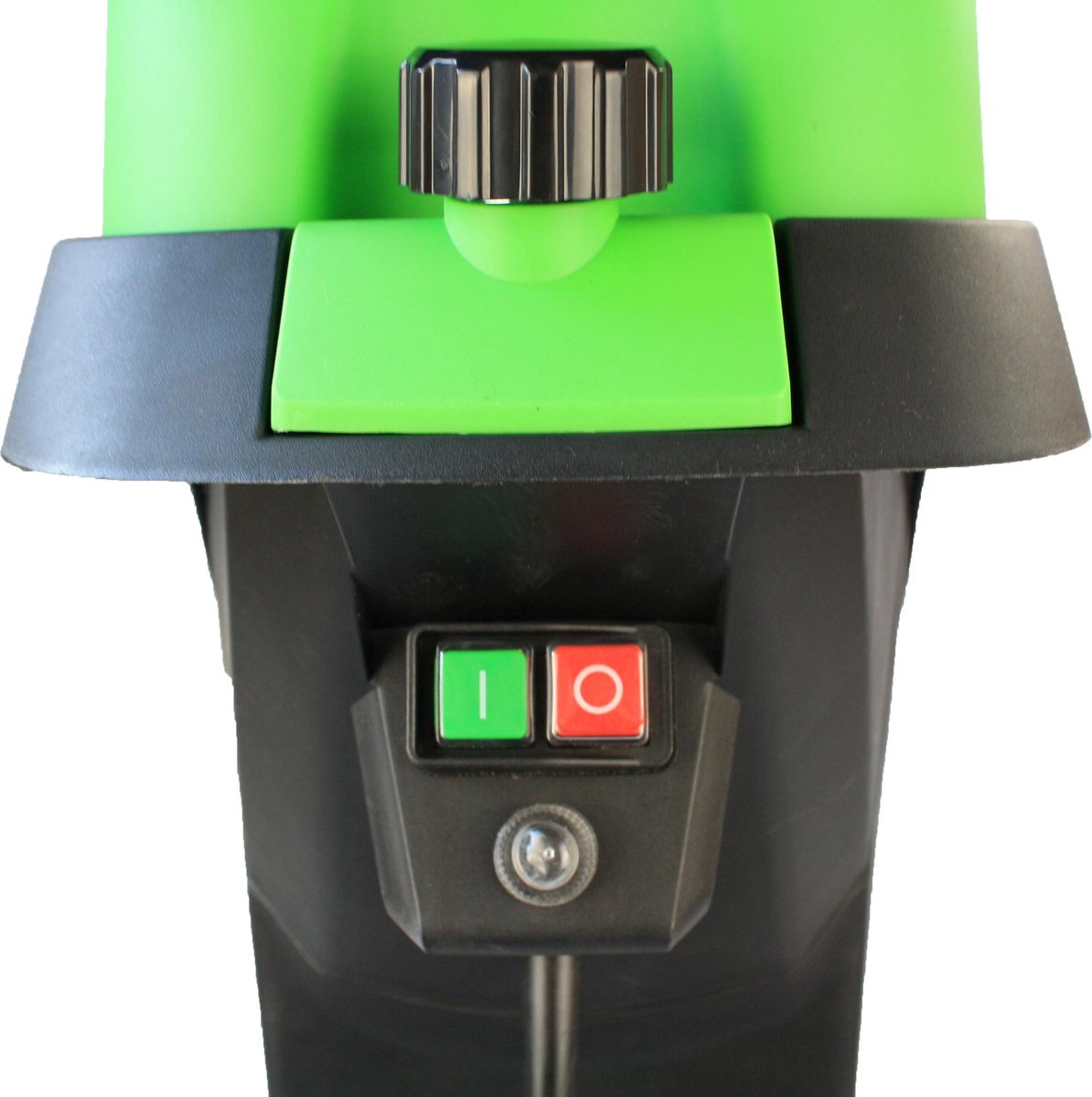  Profeco Stille Hakselaar 2000W - Tuinhakselaar - Versnipperaar Voor 45mm Takdikte - Incl. 50 Liter Opvangzak En Veilige Duwstok
