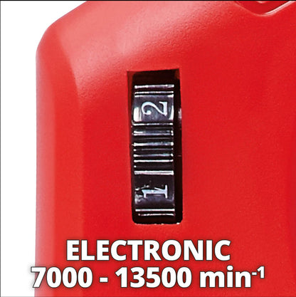  Einhell Elektrische Bladblazer GC-EL 3024 E (blazen, Zuigen &amp; Versnipperen, Zuigbuis Ø75 Mm, Zuigkracht 650 M³/h, Hakselfunctie 10:1, Blaassnelheid 240 Km/h, Opvangzak 40 L)