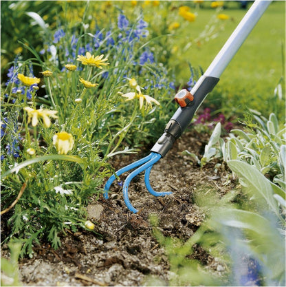  GARDENA Combisysteem Krabber Cultivatior - Werkbreedte 9 Cm - Aanbevolen Steellengte 130 Cm