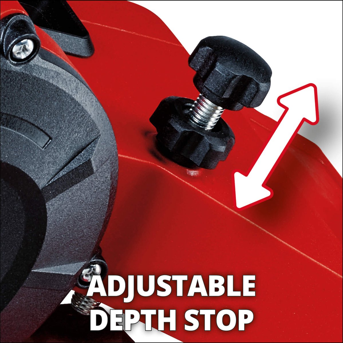  Einhell Kettingslijper GC-CS 85 E (85 W - 5500 /min - Slijphoekverstelling W. Schaal - Kettingspanner - Dieptebegrenzer Incl. Slijpschijf)