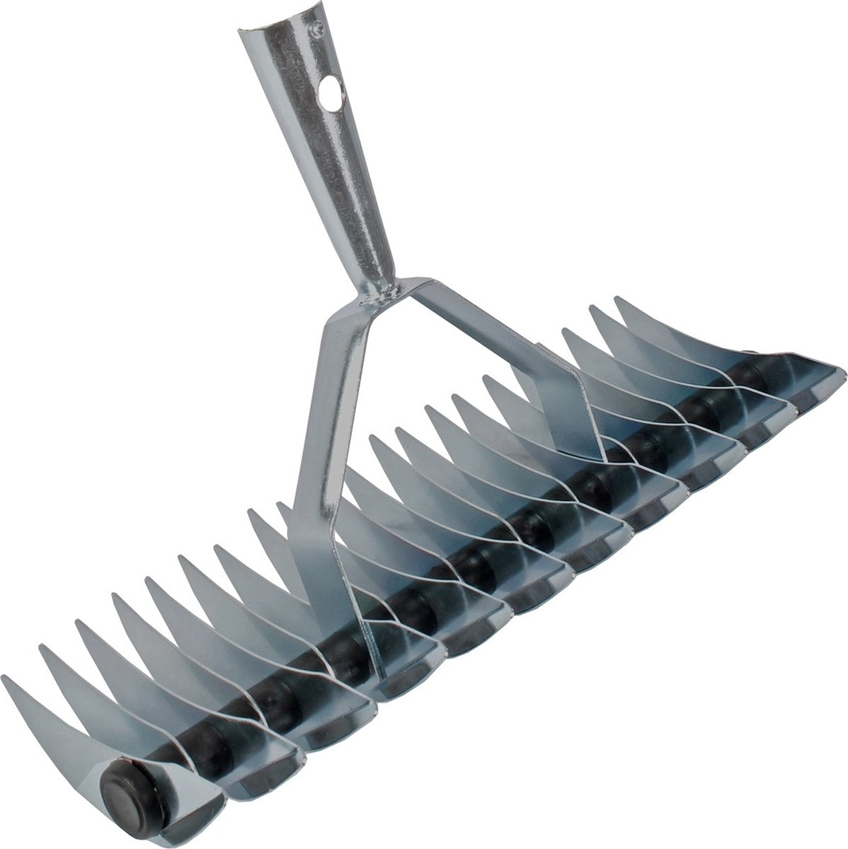  Talen Tools - Verticuteerhark - 34x12 Cm - Zonder Steel