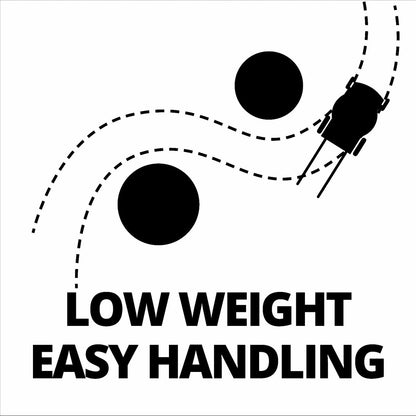  Einhell Kooimesmaaier - GC-HM 300 - Handmaaier - 30cm - 16L