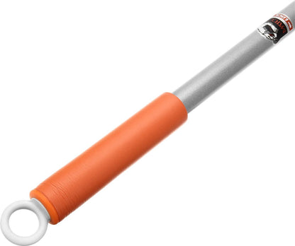 Merkloos Vloerschrobber - Bad Tegel Borstel Scrubber - Met 107cm Verstelbaar Lange - Voor Reiniging Badkamer Keuken Keramische Tegel - Oranje -Moederdag Cadeautje