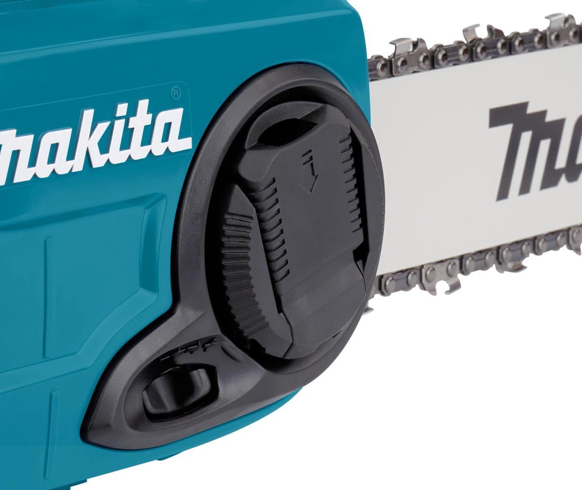 Makita DUC400Z 36V (2x 18V) Li-Ion Accu Kettingzaag Body - 400mm - Koolborstelloos