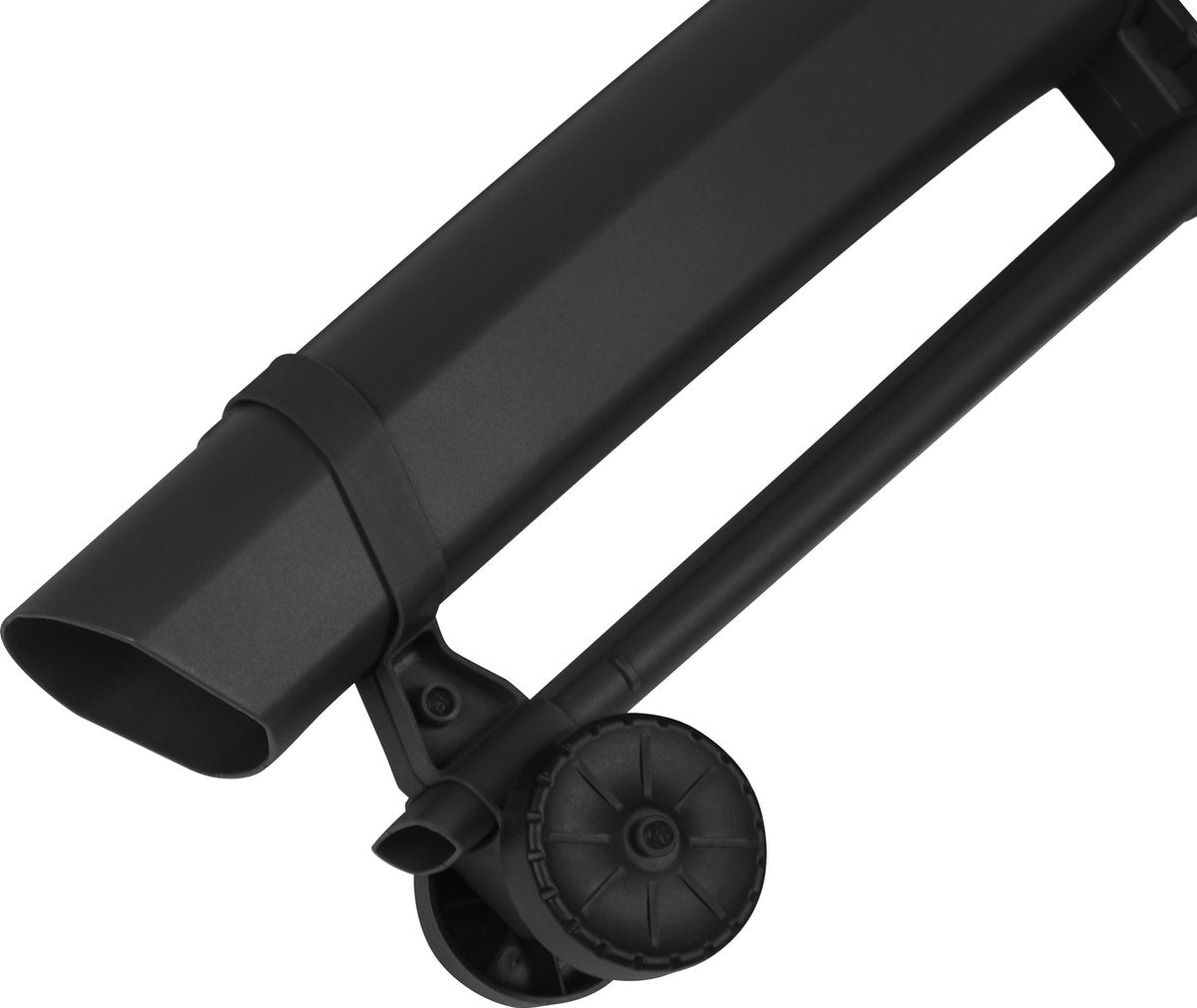  VONROC 3-in-1 Bladblazer – 3300W – Blazen, Zuigen &amp; Versnipperen – 270km/h – Incl. 40L Opvangzak