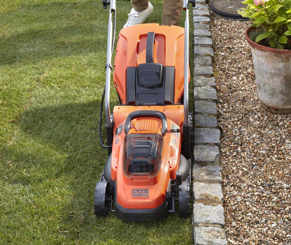 Black & Decker BLACK+DECKER BCMW3318L2-QW Grasmaaier - 18V - 33cm - Incl. 2 Accu's En Lader