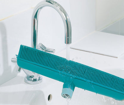  Leifheit Classic Suprabezem - Rubberen Bezem Met Telescoopsteel - 80-140 Cm Steellengte - 35 Cm Veegbreedte