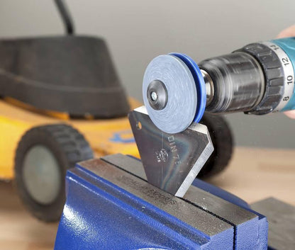  GartenMeister Slijper Voor Tuingereedschap Met Grasmaaierblad En Messenslijper