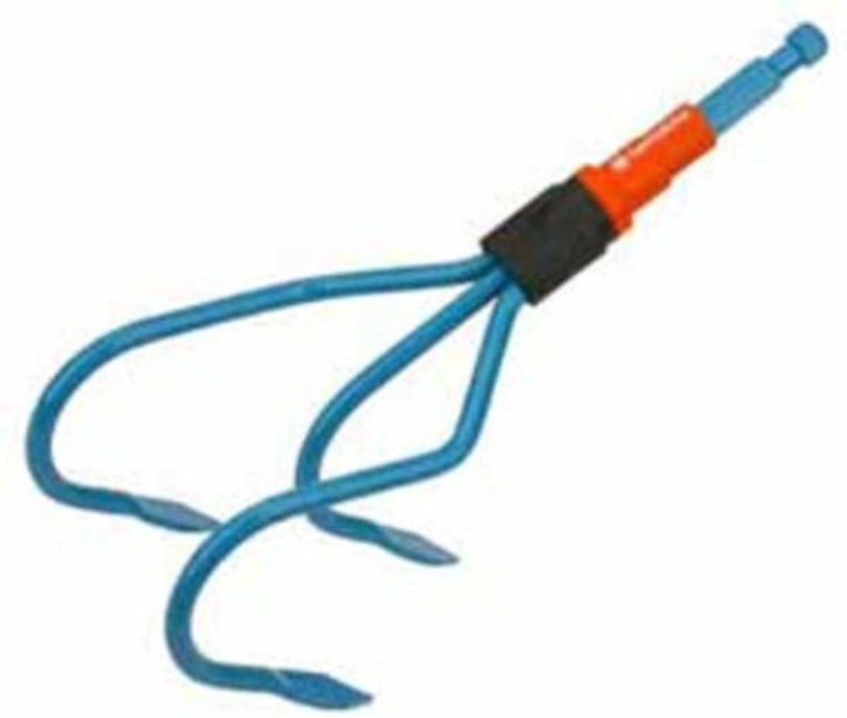  GARDENA Combisysteem Cultivator - Werkbreedte 10 Cm - Aanbevolen Steellengte 130 Cm